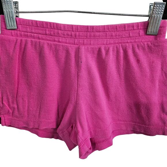 Gymboree Girls S Pull On Shorts Bright Pink 100% Cotton Comfy Loungewear Sweats - Picture 4 of 4